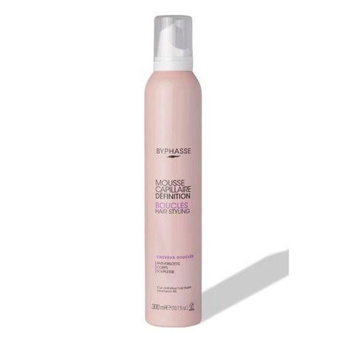 Byphasse Mousse Définition Boucles Anti Frisottis,300 ml
