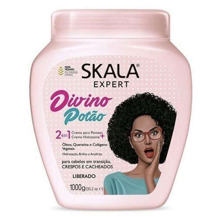 Skala - Crème Bouclante Divino Potao 2en1 - 1000 g