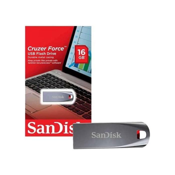 Sandisk clé USB 16gb Cruzer force