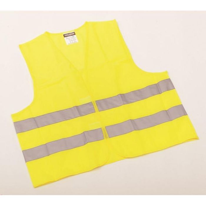 Gilet de sécurité réfléchissant en polyester professionnel