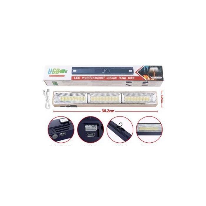 Lampe LED rechargeable au lithium pour éclairage d'urgence et de photographie N-Light