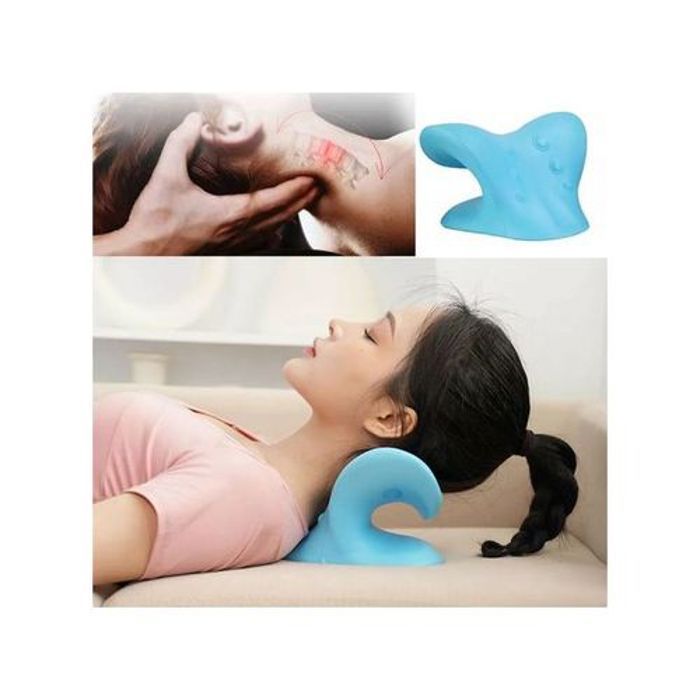 Oreiller de Massage du cou, relaxant, Dispositif de Traction chiropratique