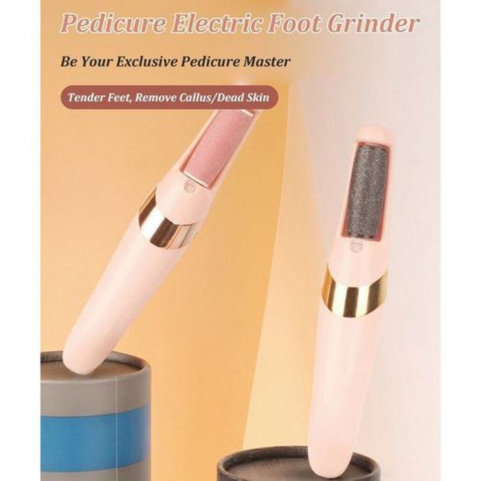 Ponceuse électrique Rechargeable élimine les callosités, les peaux craquelées, outil de pédicure