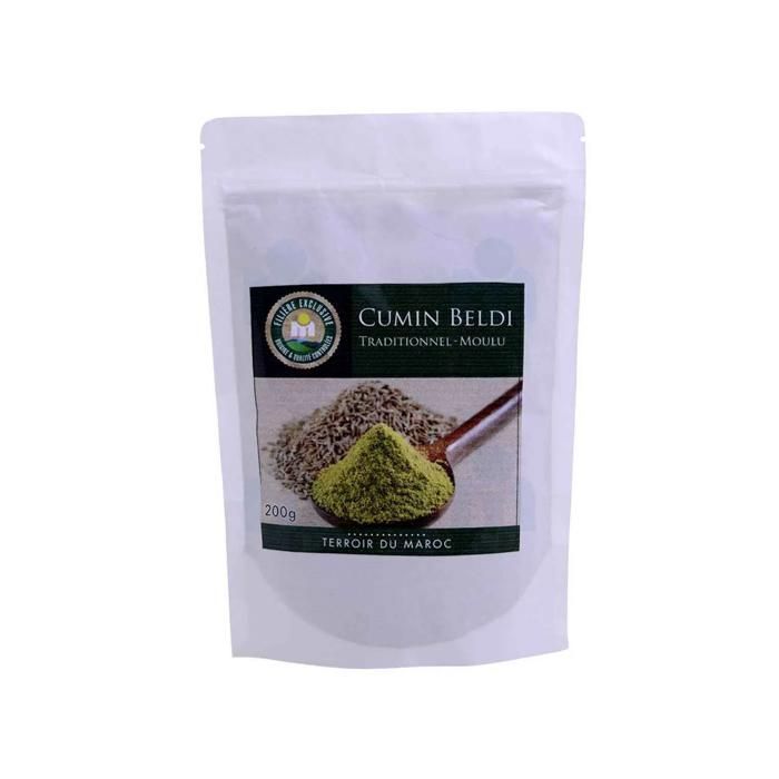 Cumin beldi moulu 200g - FILIÈRE M