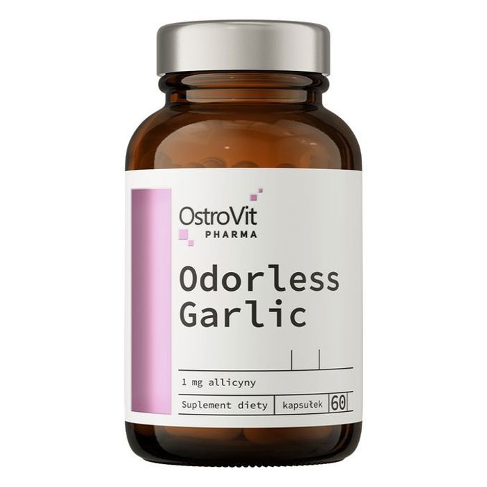 Odorless Garlic 60 Caps - Ail sans Odeur & Antioxydant