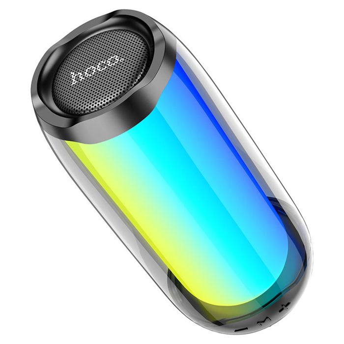 Hoco Haut-parleur Bluetooth HC8 Noir Portable RVB LED 1800 mAh 10W
