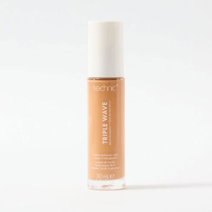 Fond de teint - Technic - Summer Triple Wave - Tan - Non gras - Hydratant - Demi-mat