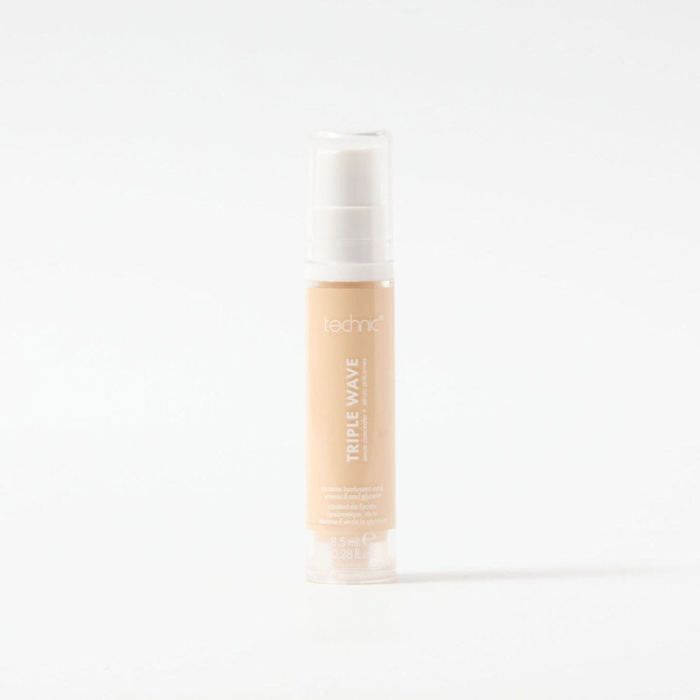 Sérum Anti-Cernes - Technic - Summer Triple Wave - Léger - Hydratant - Vegan