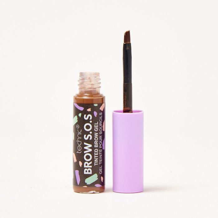 Gel teinté pour sourcils - Technic - Tinted Brow Gel - Résistant à l'eau - Durable - Multicolore