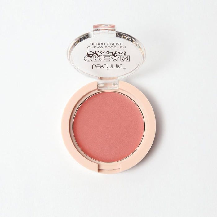 Blush Crème - Technic - Flushed - Rose Éclatant - Texture Douce - Longue Tenue