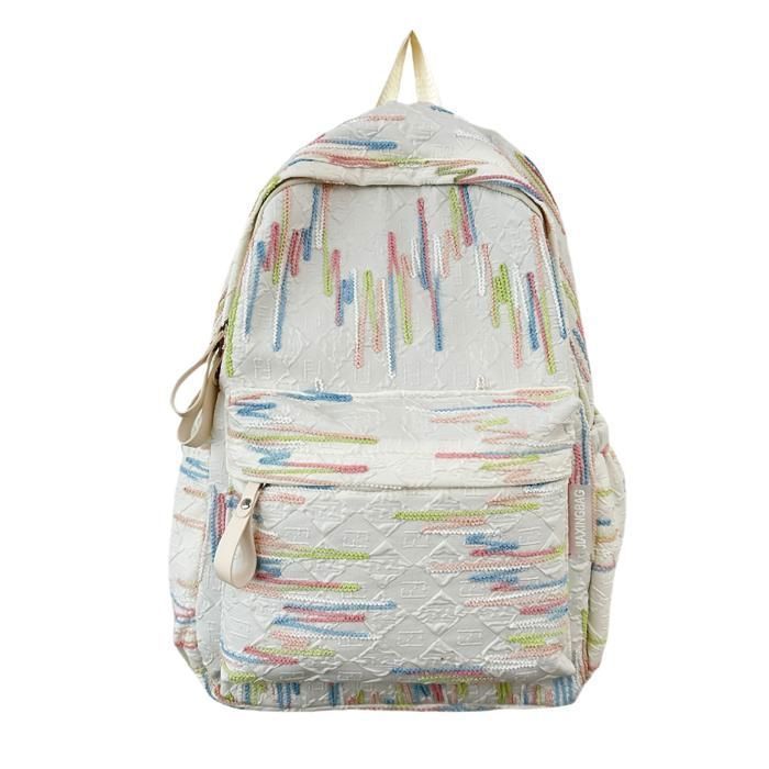 Sac à dos - GENERIC - Moderne et unique - Multicolore - 42x30x14 cm - Pour école et travail