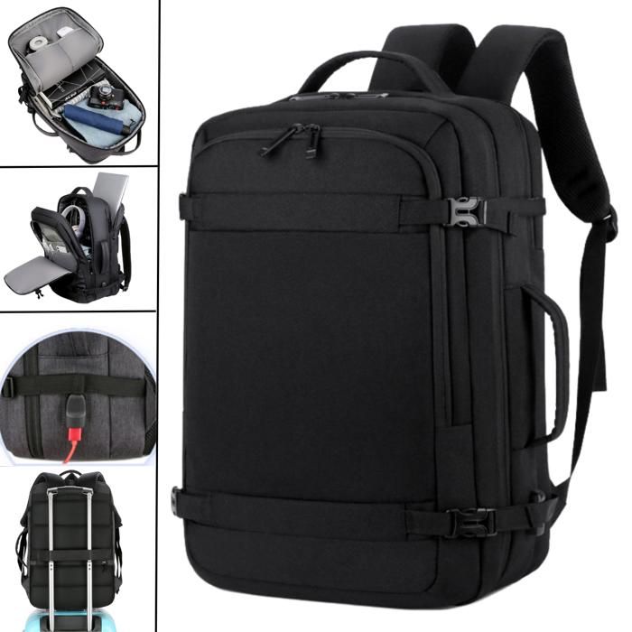 Sac à dos multifonction 17 pouce-- idéal pour déplacements quotidiens et voyages