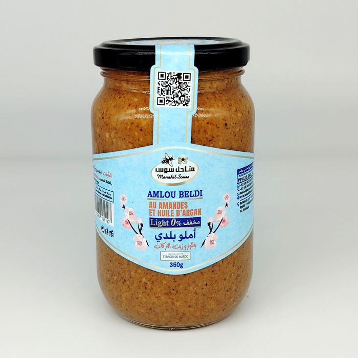 AMLOU BELDI LIGHT 350g