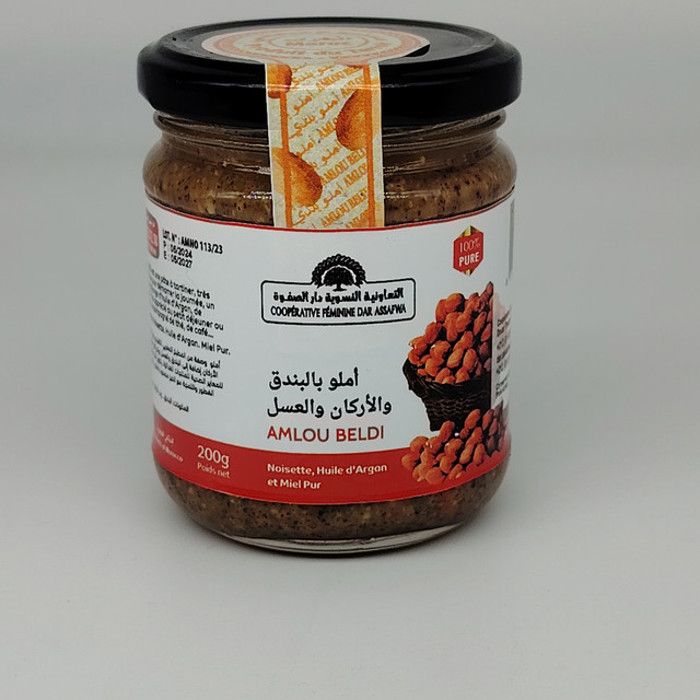 AMLOU NOISETTE 200 GR