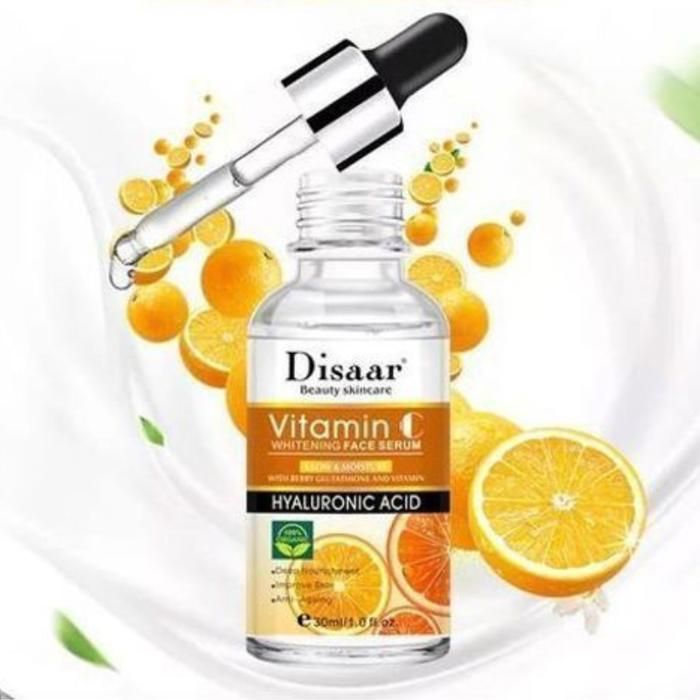 Sérum Vitamine C - DISAAR - 30ml - Hydratant - Anti-rides - Blanchissant