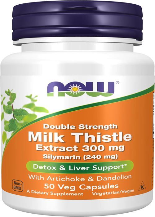 Milk Thistle 300 mg 50 Veg Capsules