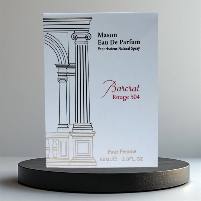 parfum pour femme BARCRAT ROUGE 504 60ml EAU DE PARFUM SPRAY