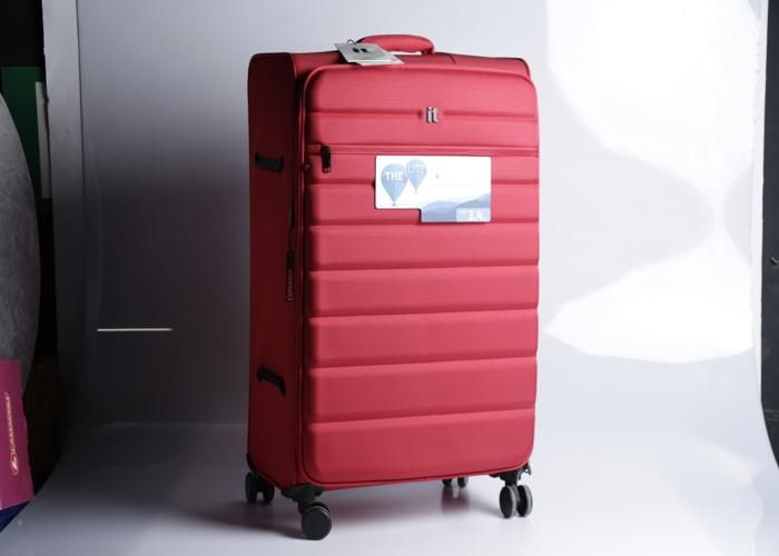 Valise - THE LITE - Census - Rouge - 73,6 cm - Souple - Grand format