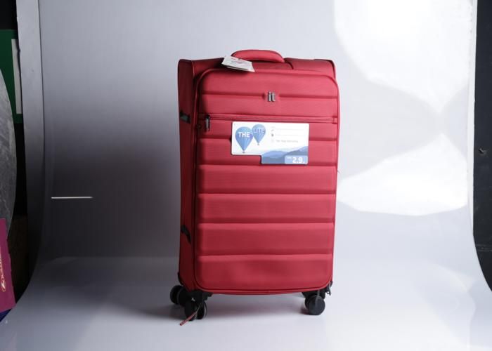 Valise - THE LITE - Census - Rouge - 63,5 cm - Souple - Intermédiaire