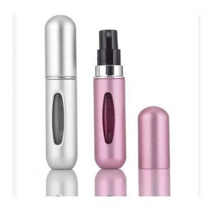 2pcs Atomiseur de Parfum Réutilisable, mini bouteille Vaporisateur de 5ml