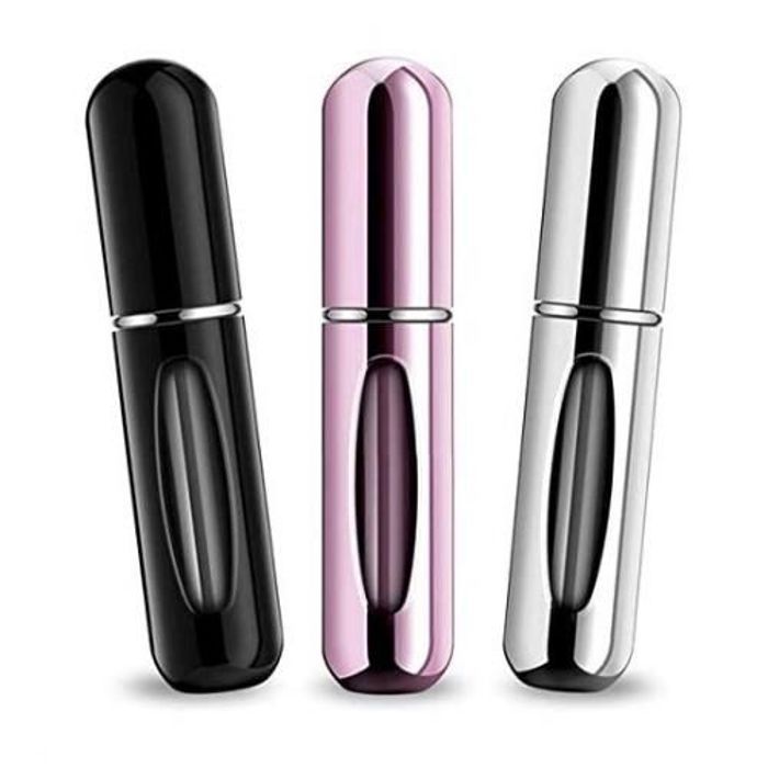 3pcs Vaporisateur de Parfum, 5ml mini portable Atomiseur Réutilisable