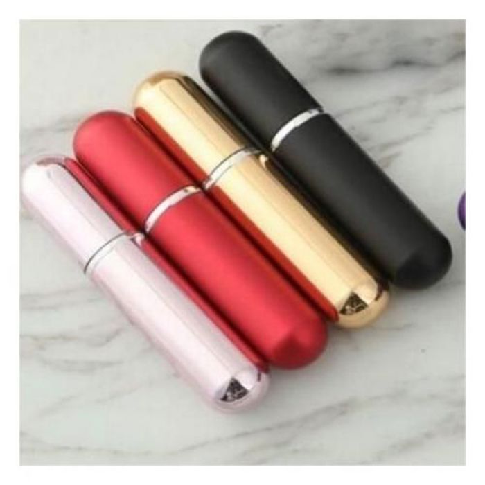 4 Pcs Vaporisateur Parfum Rechargeable - Mini Portable Voyage pour Homme Femme