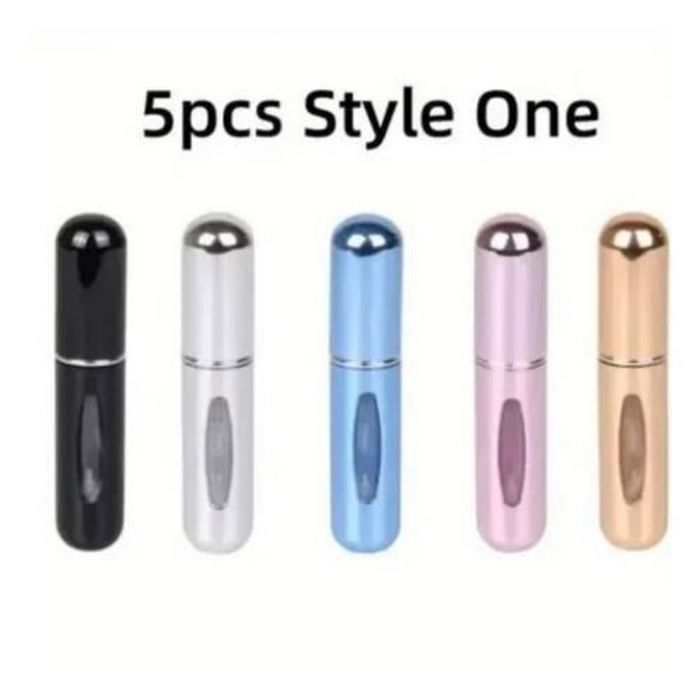 Mini Flacon Vide Pulvérisateur De Parfum Portable De Voyage-5 PCS