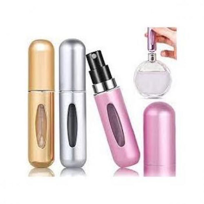 3pcs Bouteilles Vaporisateur de Parfum, 5ml mini portable Atomiseur Réutilisable