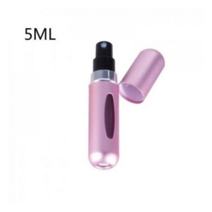 Flacon Vaporisateur de Parfum de Poche pour Voyage, Rechargeable et Portable