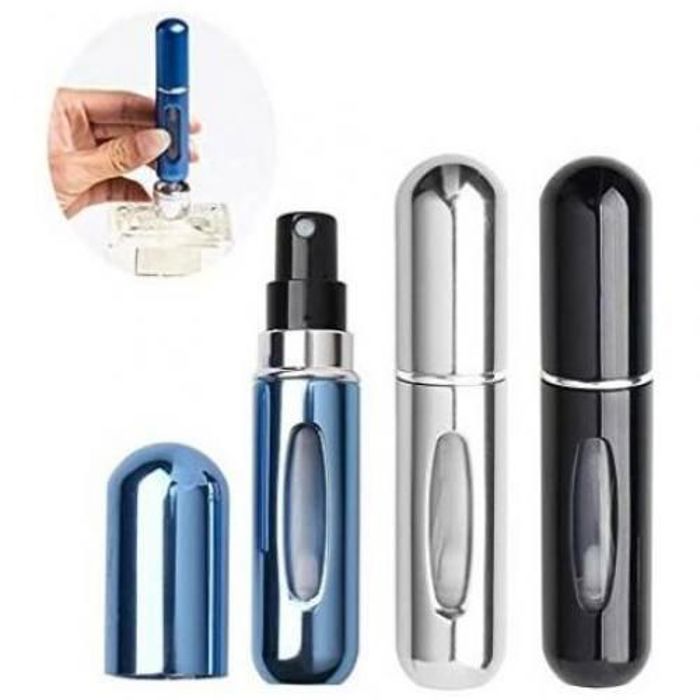 3 Pcs Vaporisateur Parfum Rechargeable Mini Portable Voyage pour Homme Femme