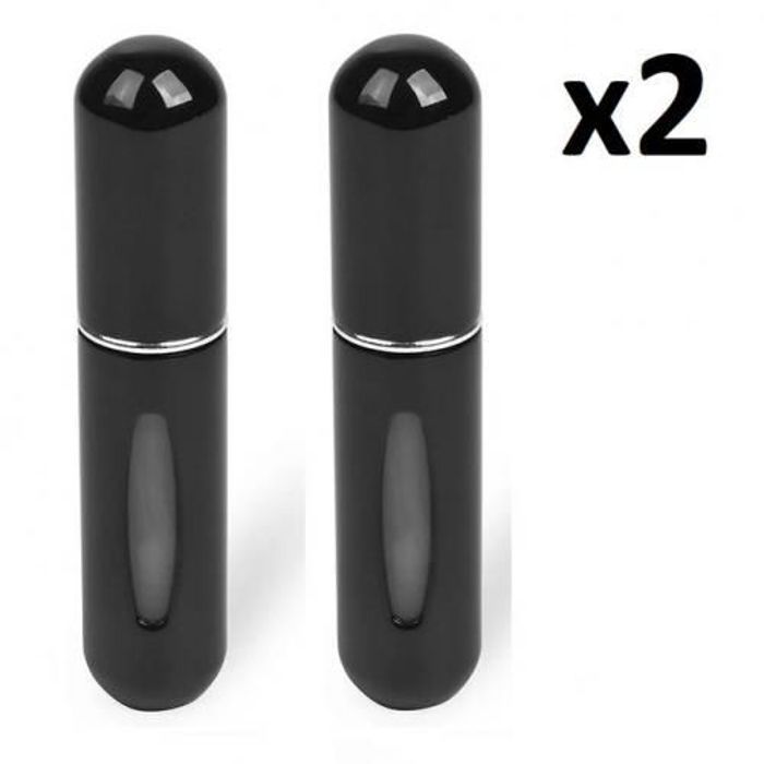 2 Mini Bouteille de parfum rechargeable, 5ml