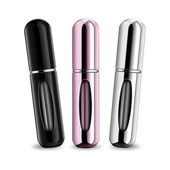 3 Pièces Vaporisateur De Parfum 5ml - Mini Portable Atomiseur Réutilisable