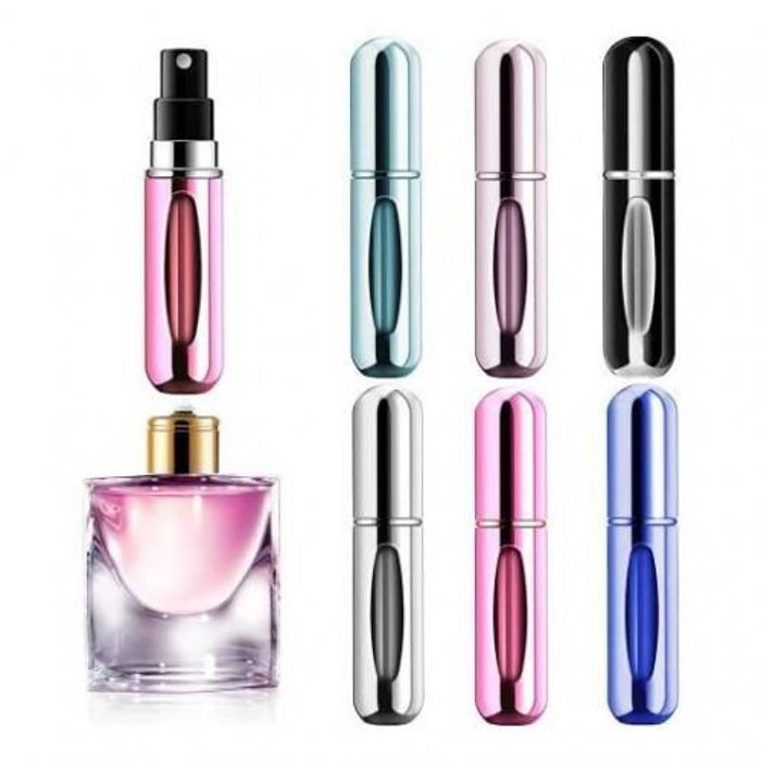 7 Pièces 5ML Bouteille Vaporisateurs de parfum vide rechargeable