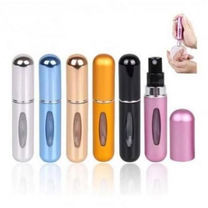 6 Pièces 5ML Bouteille Vaporisateurs