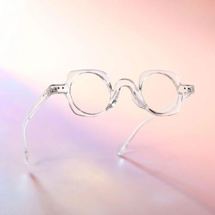Lunettes - MARQUE - Monture transparente - Rétro - Haute définition - Femme