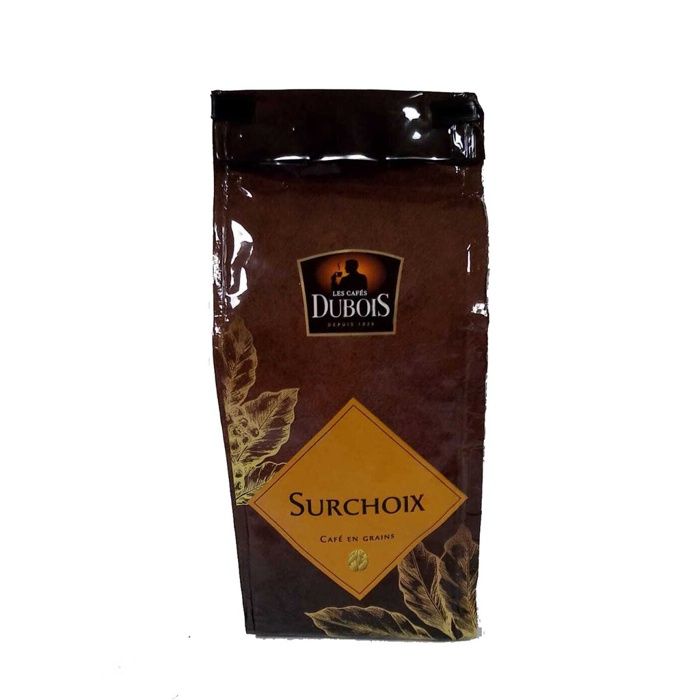 Les Cafés Dubois - SURCHOIX café en grains 250g