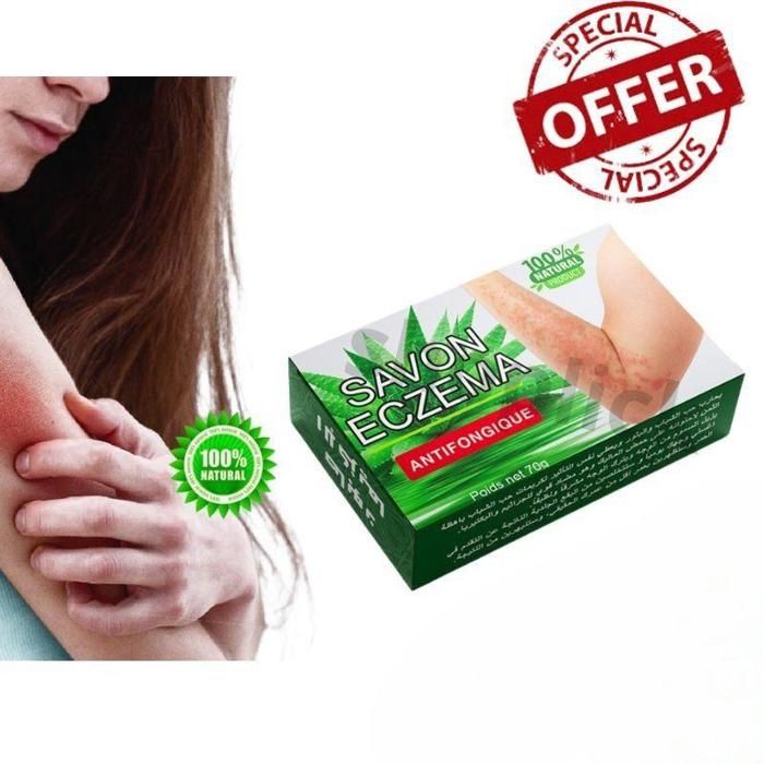 Savons Eczéma – Apaisant & Hydratant100% Naturel 70g