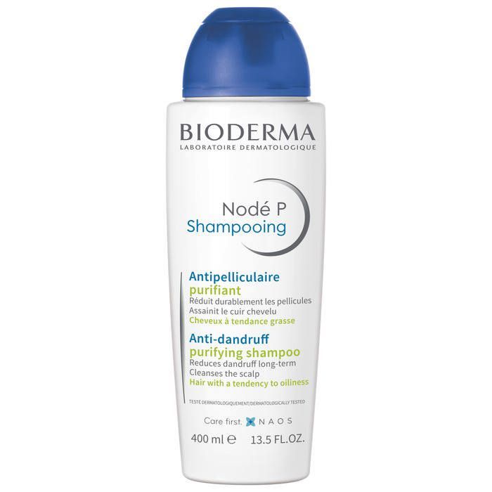 BIODERMA NODE P SHAMPOOING ANTIPELLICULAIRE APAISANT 400ML