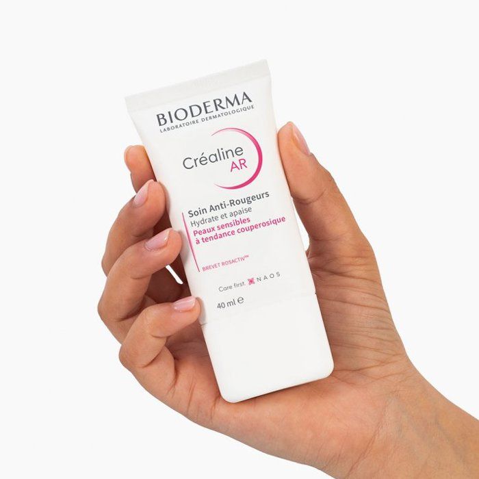 Créaline AR Peau sensible et réactive avec rougeurs BIODERMA