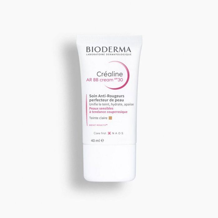 Créaline AR BB Cream Peau sensible et réactive avec rougeurs BIODERMA