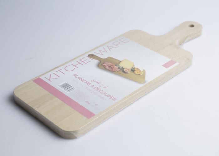 Planche à découper - Non spécifié - Bois de bambou - Écologique - Durable - Beige