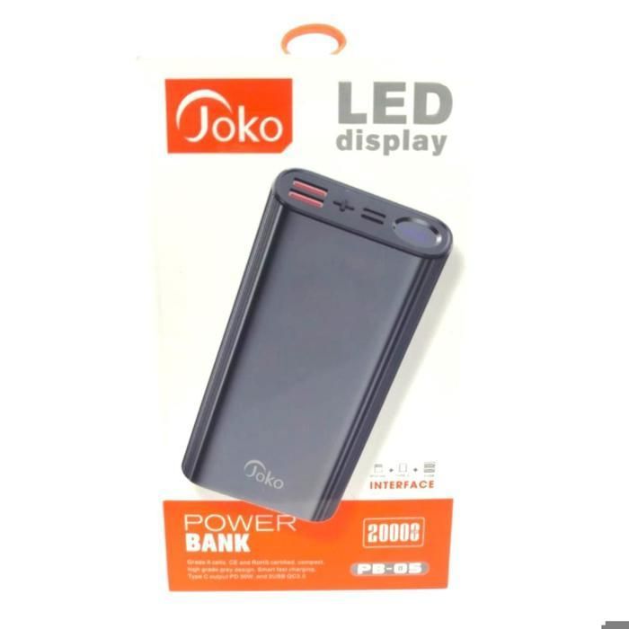 Power bank pour telephone JOKO 20000 W