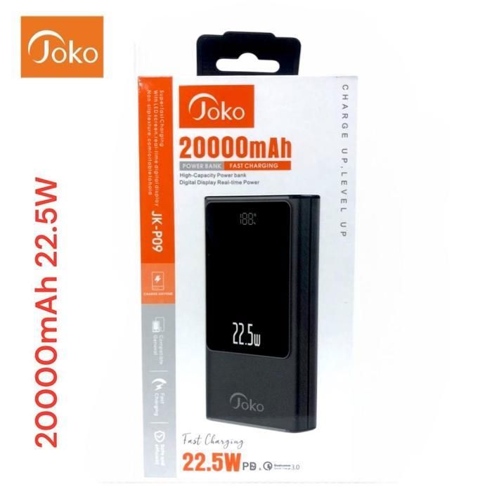 Power bank pour telephone JOKO 20000 MAH  22.5W JK-PO9