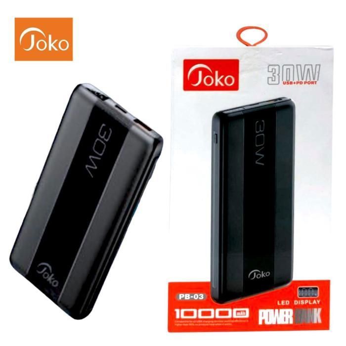 Power bank pour telephone JOKO 10000 MAH USB PD-PORT 30 W