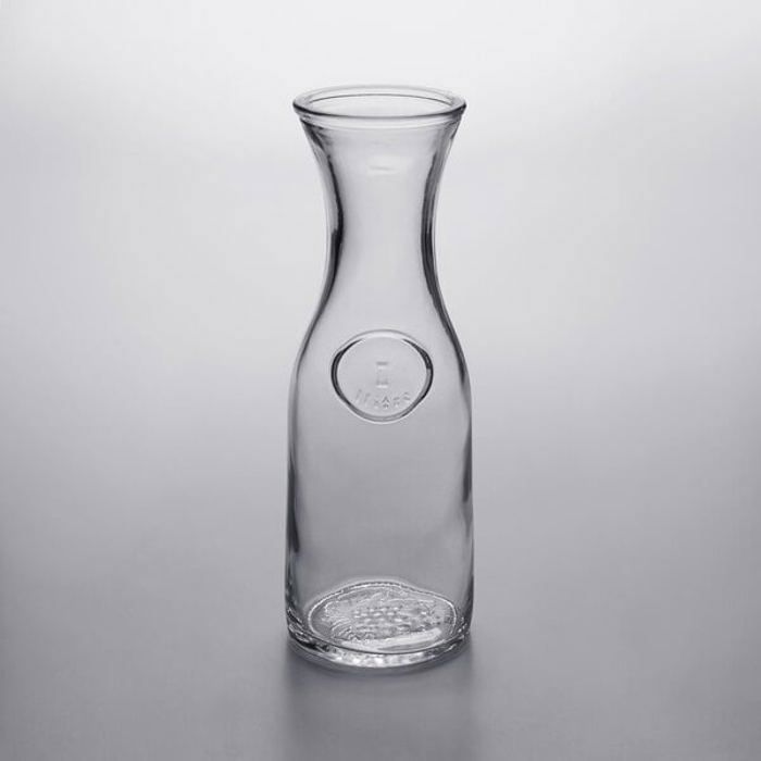 Pichet en Verre - REF 340226 - 500 ml - Transparent - Élégant - Sophistiqué