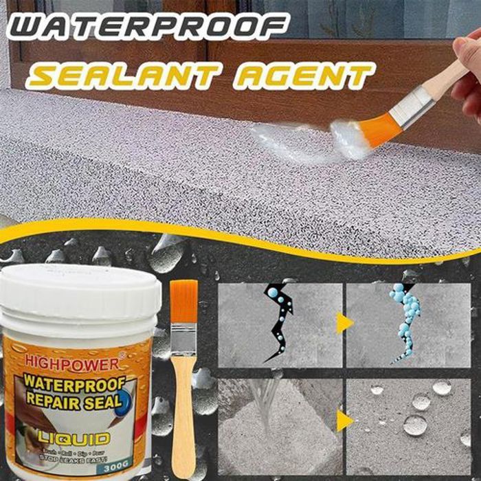 Colle De Mastic D'étanchéité Anti-fuite Imperméable Et Invisible Super Puissant