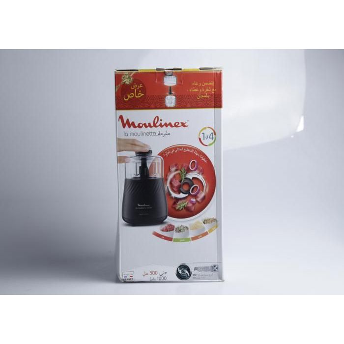 Moulinette - MOULINEX - Bol Complet - Noir - Mixeur/cuiseur - Température variable