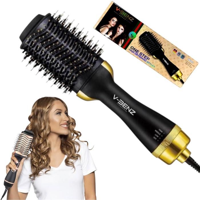 Brosse soufflante V-BENZ ONE STEP V-8149