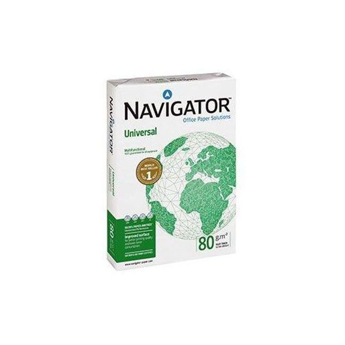Papier A4 - Navigator - 80g/m² - 500 feuilles - Certifié FSC - Blanc