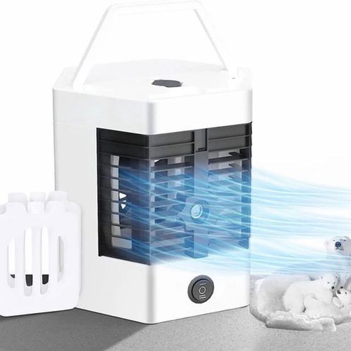 Mini Ventilateur - Non spécifié - Refroidissement - Design Portable - Faible Bruit - USB Type C